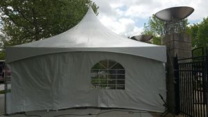 20x20 High Peek Tent