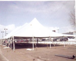 40x100 High Peek Tent