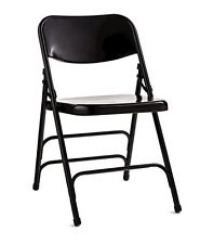 black samsonite chair